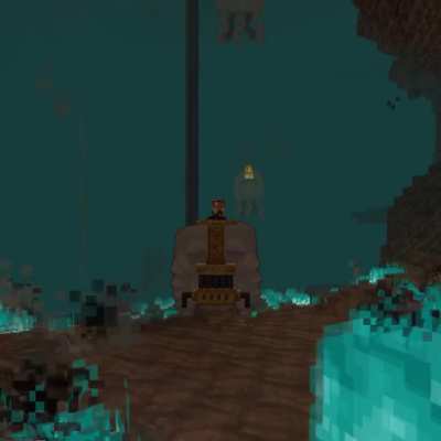 I turned ghasts into 2D sprites for my resource pack