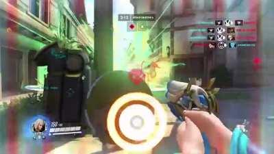 Enemy team was camping our spawn....they also aren’t too observant.