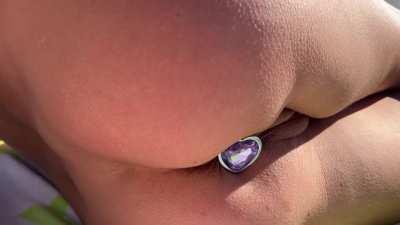 Whoops, I dropped my phone in front of this guy on the beach.