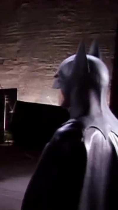 rare Michael Keaton stock footage behind the scenes