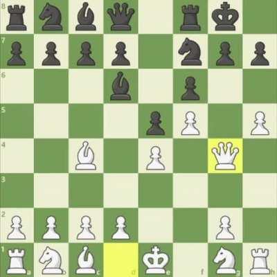 Managed to swindle a clean win by spotting this tactic