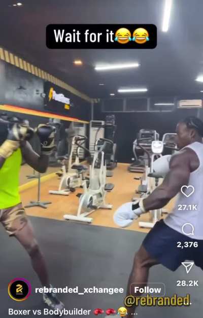 “The average man cant fight”