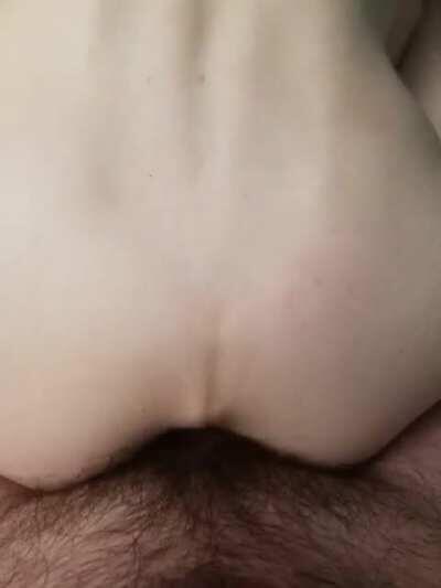 ...and then the ass.