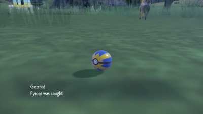 [Gen 9] I think this is the craziest thing to have happened to me when catching a shiny Pokemon