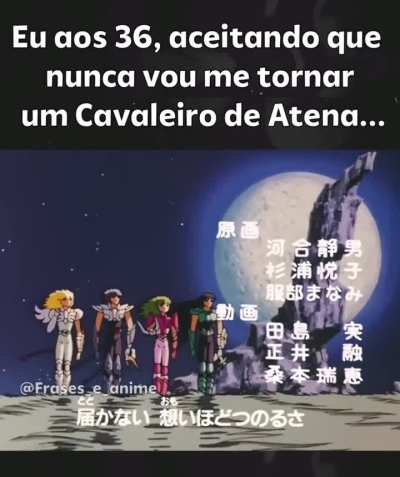 Evento canônico na vida do homem.