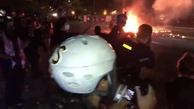 Portland Fire Dancing