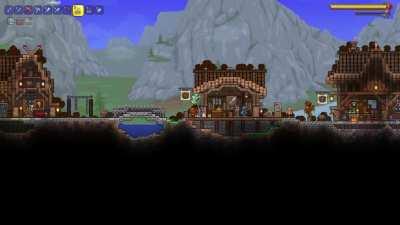 Just start learning building and here is my medieval village. With a lots of inspiration from Khaios