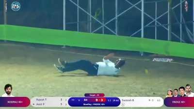 Cricket definitely ain't your sport bro...