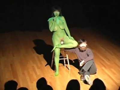 it's not easy being green