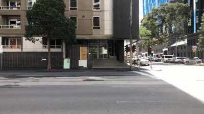 Avoid vic market. All I wanted was a croissant and some fresh veggies. Seems another protest.