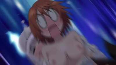 Clumsy sleepover [Yuragi-sou no Yuuna San]