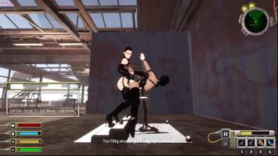 Training Session With Slaves - Chains of Bondage