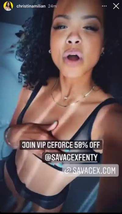 Thank the lord for SavageXFenty