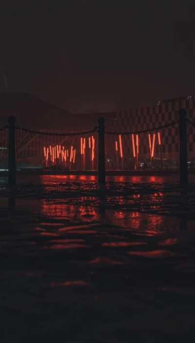 Took a chance in the rain, and got this shot of Grand Canal