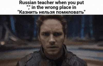 I love Russian language