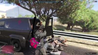 [GTAV] These guys need to disband the MC and join the circus 🤡