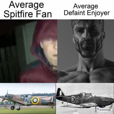 Only the finest fighter of the RAF