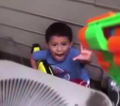 I would do that too but with real gun