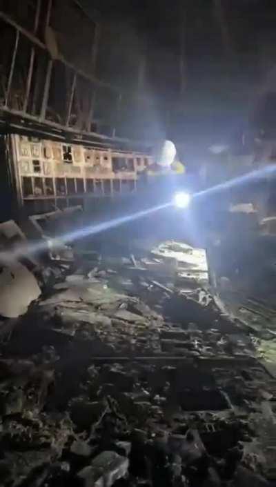 A video released by DTEK, Ukraine's largest private power provider, on April 2 showcases the severe damage inside one of the nation's thermal power plants (TPP) following intensive Russian bombardments on March 22 and 29.