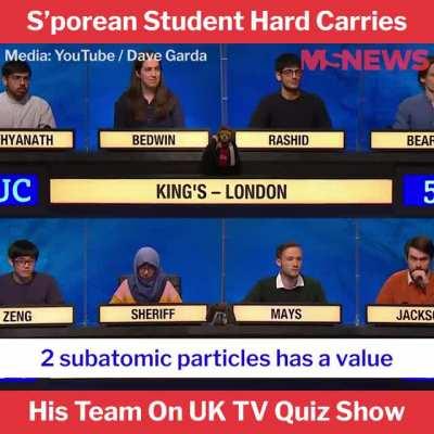 Person from poorest Asian country destroying everyone