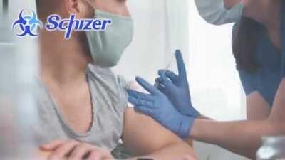 Got my Schizer shot today.