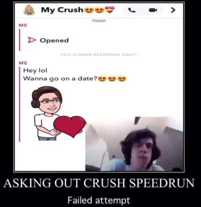 Oh nah when he saw that 