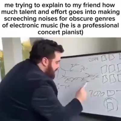 Silence Berkeley graduate, a real musician is talking