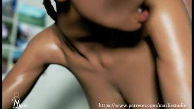 College girls having fun (MarlisStudio)