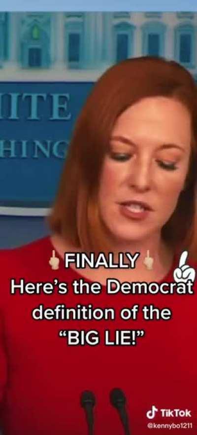 Awww, The “Big Lie” made it harder to cheat, huh?!? 🤣🖕🏼