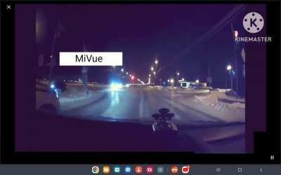 Fatal car crash (fixed audio) 