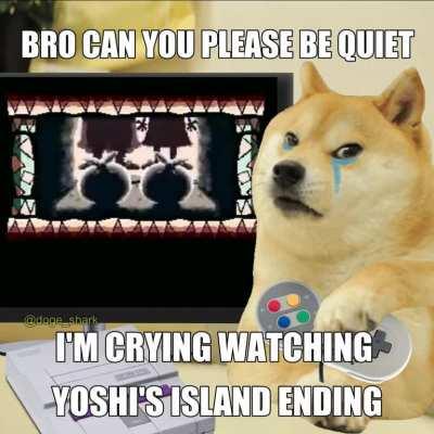 Yoshi's New Island is not canon and no one can convince me otherwise
