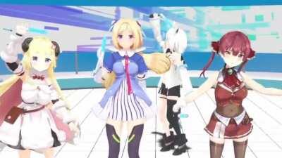 Fubuki is that one friend who always gives 100% in the background