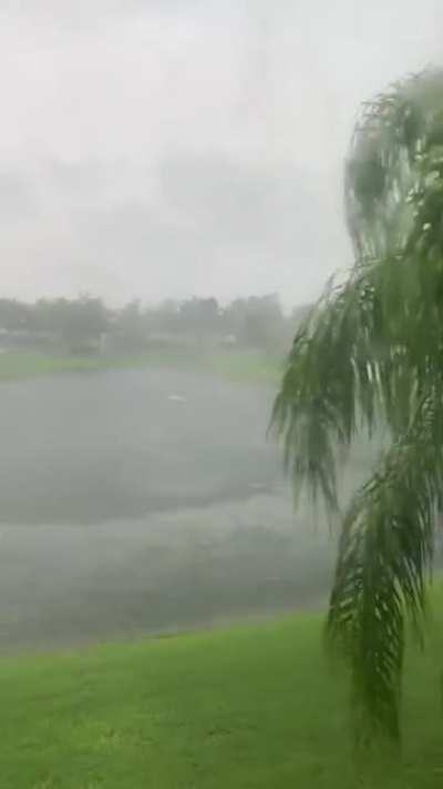 Central Florida Afternoon Storm