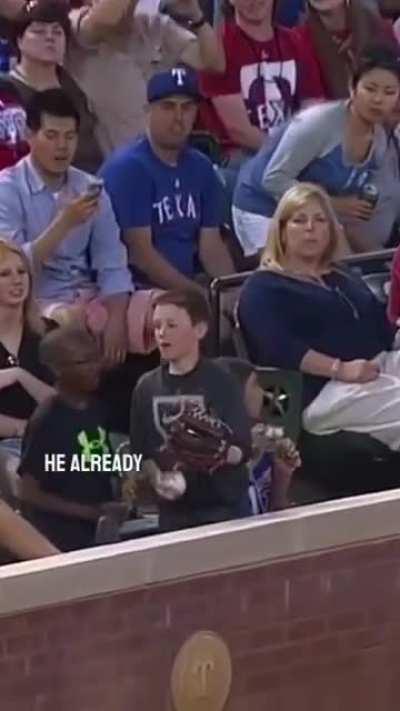 when you realize the Genius of your Boy.