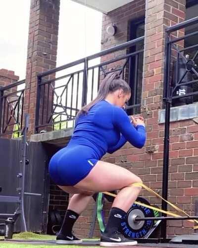 Just one of her sexy workout videos.