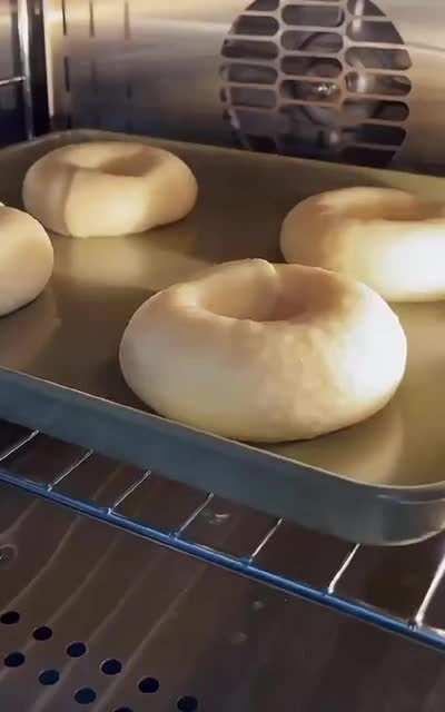 The healing moment of baking