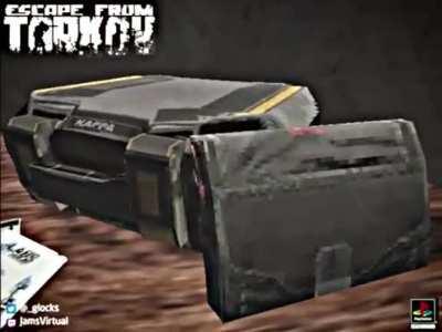 Escape From Tarkov if it was on PlayStation 1