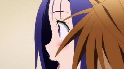 Wearing nothing under the apron