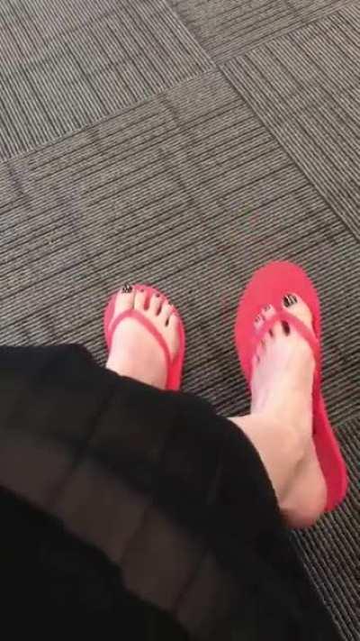 You catch me waiting in the lobby, what do you do?