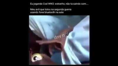 Flashbacks da segunda guerra