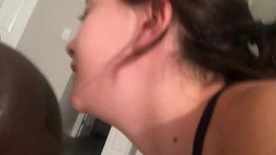 Natalie Brooks (Nasty Nat) licking ass