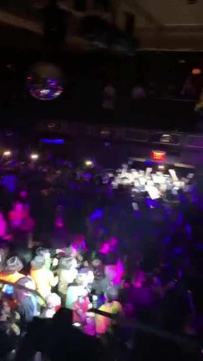 The view from up here, proud of the boys.