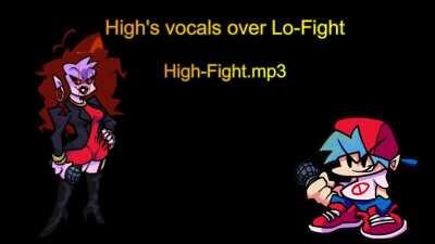 High and Lo-Fight have similar tempo, so I combined them