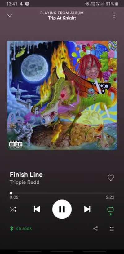 trippie redd need to fire his producer.