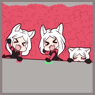 [gif] Cerberus sharing the love