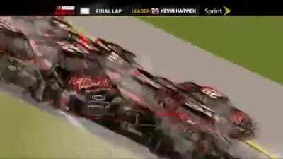 Wait its all kevin harvick......... 🔫 always has been.