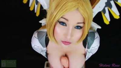 @hidorirose Enjoying A Cumming Dildo In Costume