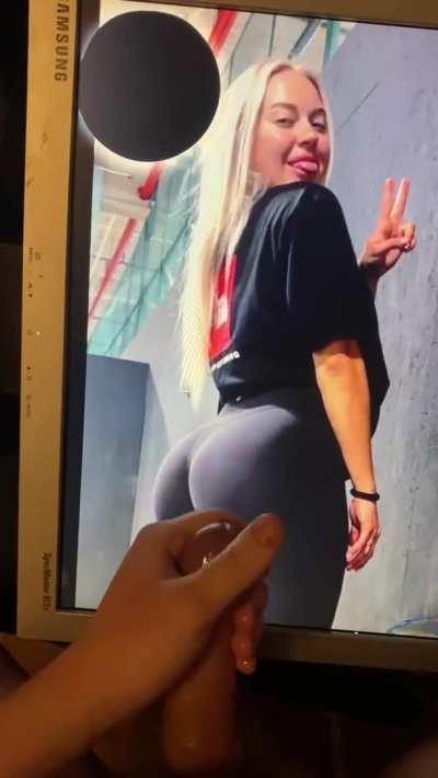 Erna Husko Cum Tribute, Moaning, Cum On Ass, BWC