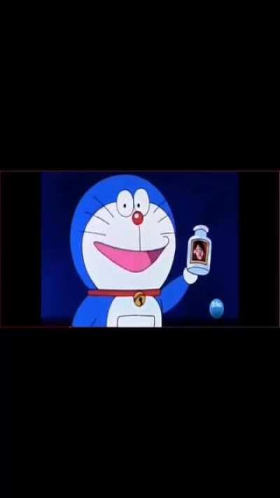 Nooo Doraemon se me cayo un ídolo :(