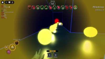 Is no one going to talk about WYST's new gobble bomb buff? (Clip related)